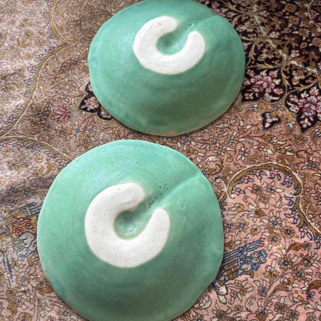 有川京子　8寸皿