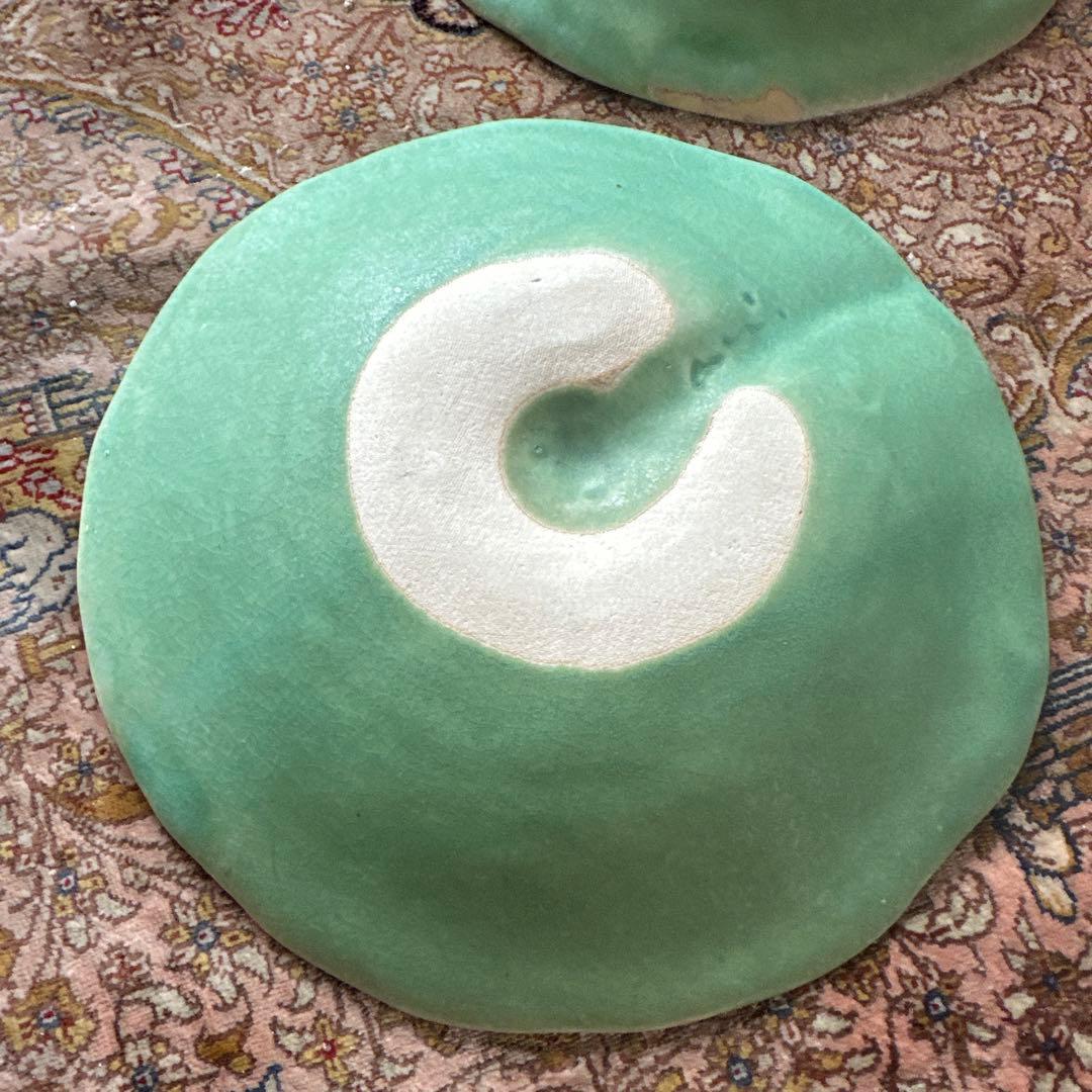 有川京子　8寸皿