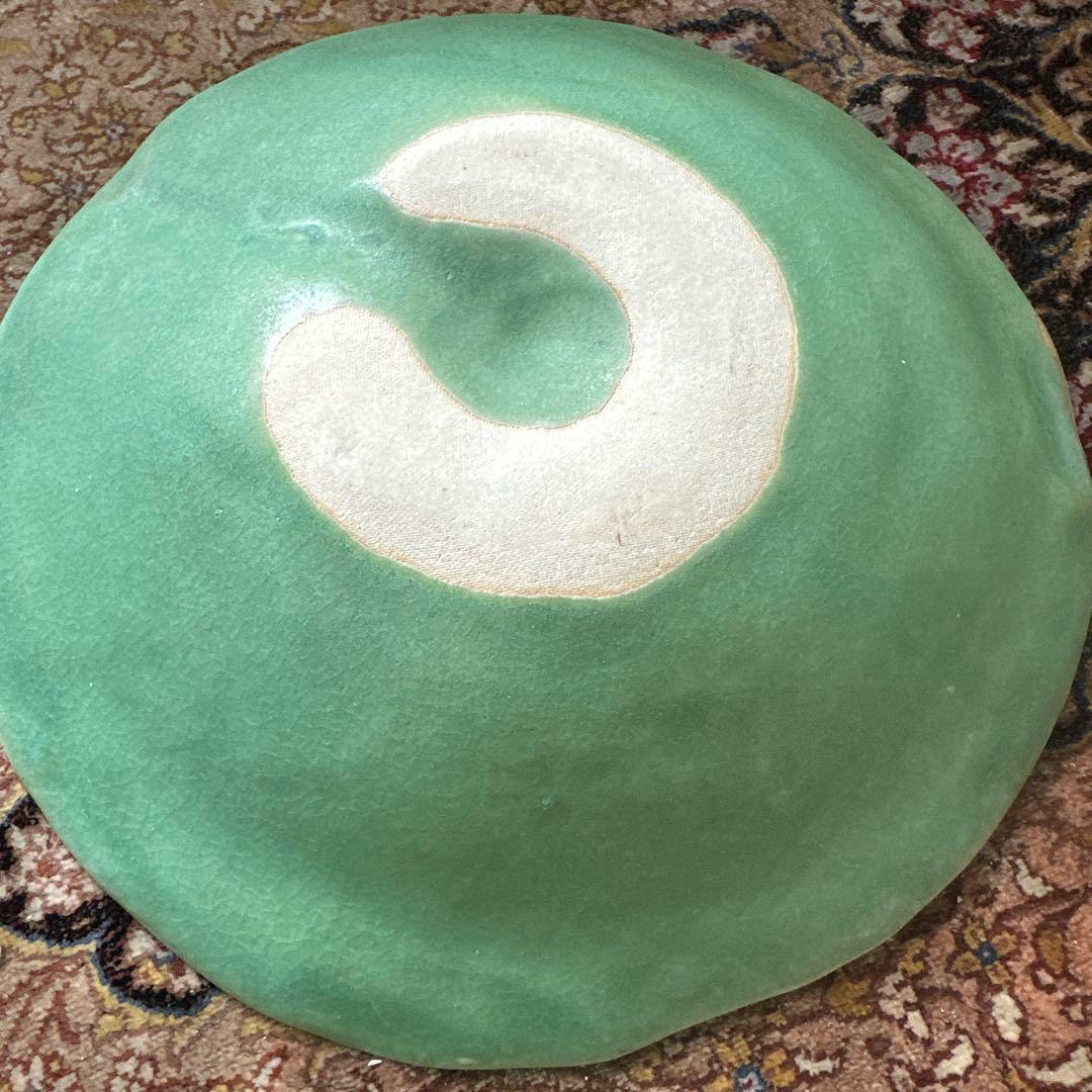 有川京子　8寸皿