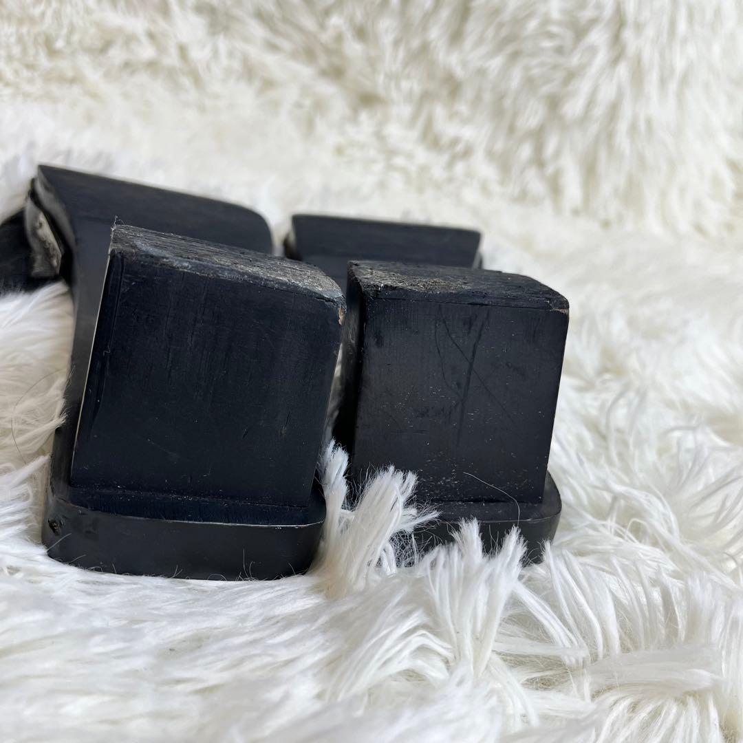 GUCCI グッチ GG柄 ミュール サンダル　24cm レディース