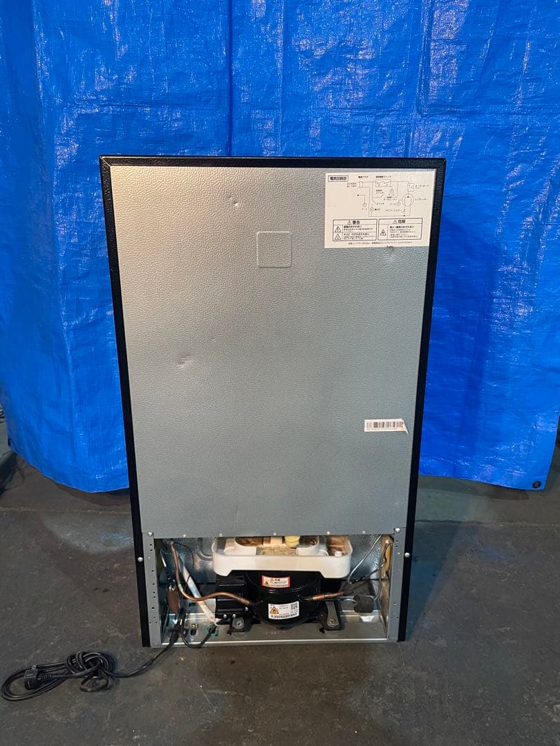 2023年製 アイリスオーヤマ 冷蔵庫 87L PRC-B092D-M