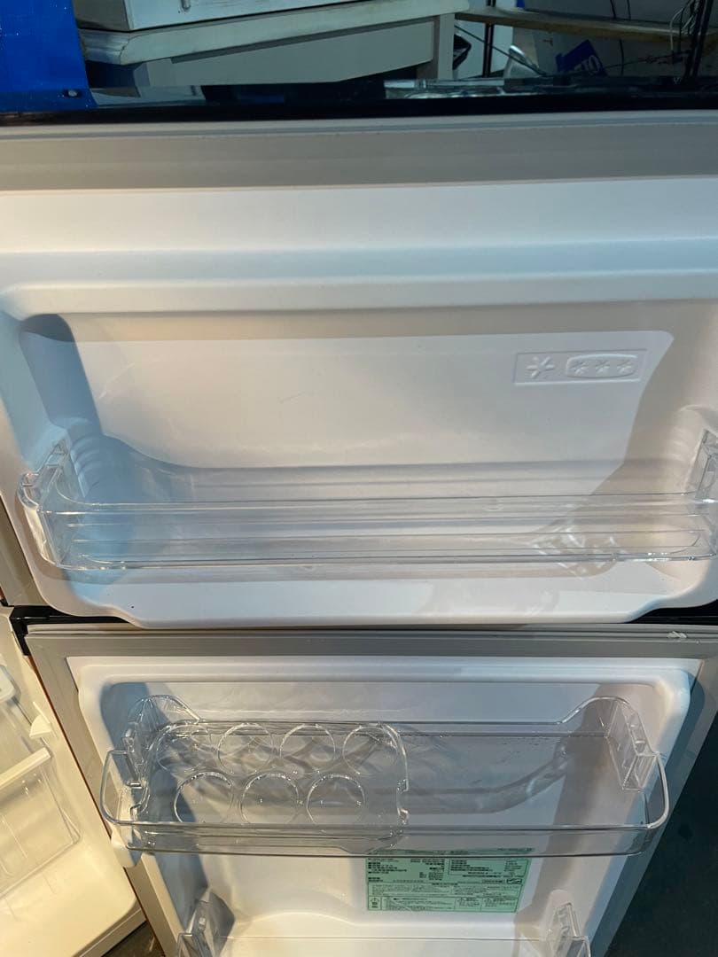 2023年製 アイリスオーヤマ 冷蔵庫 87L PRC-B092D-M