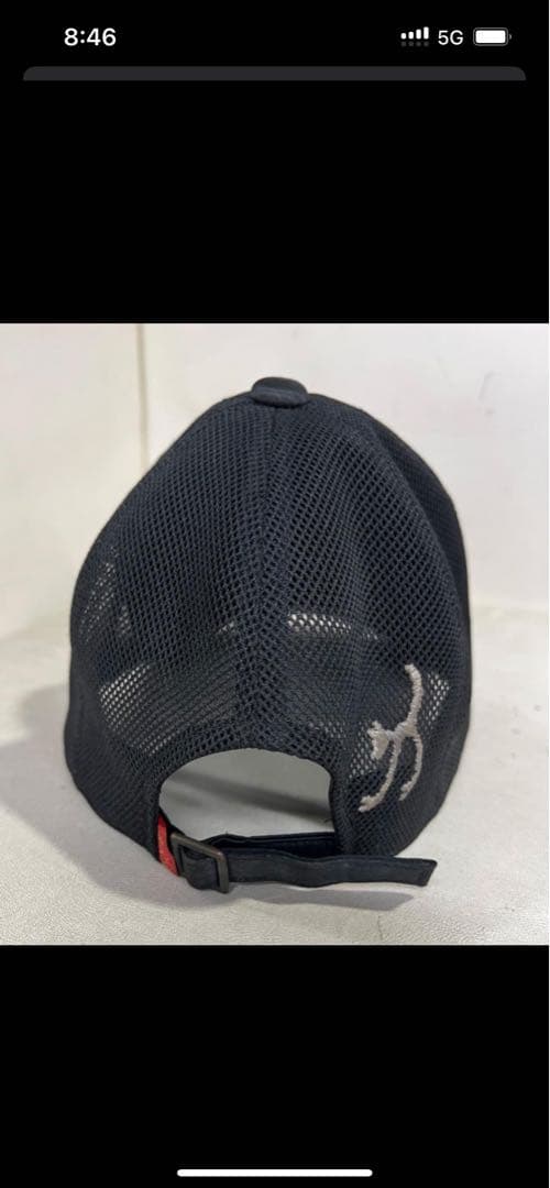 浅井健一　ブランキージェットシティ　サリンジャー　ca4la キャップ　帽子