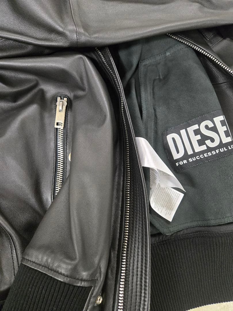 T*n様 Diesel MA-1　羊革　L-ABBOTT GIACCA　　XL