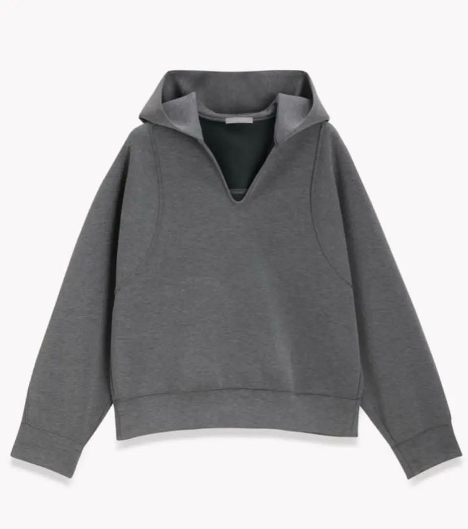 【美品】theory luxeパーカー