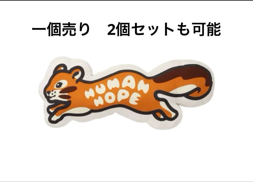 HUMAN HOPE CUSHION 即発送可　HUMAN MADE
