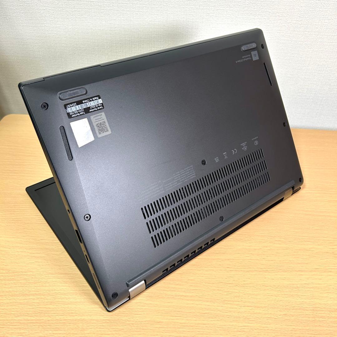 美品 Lenovo ThinkPad L13 Gen4 i5 16GB オフィス