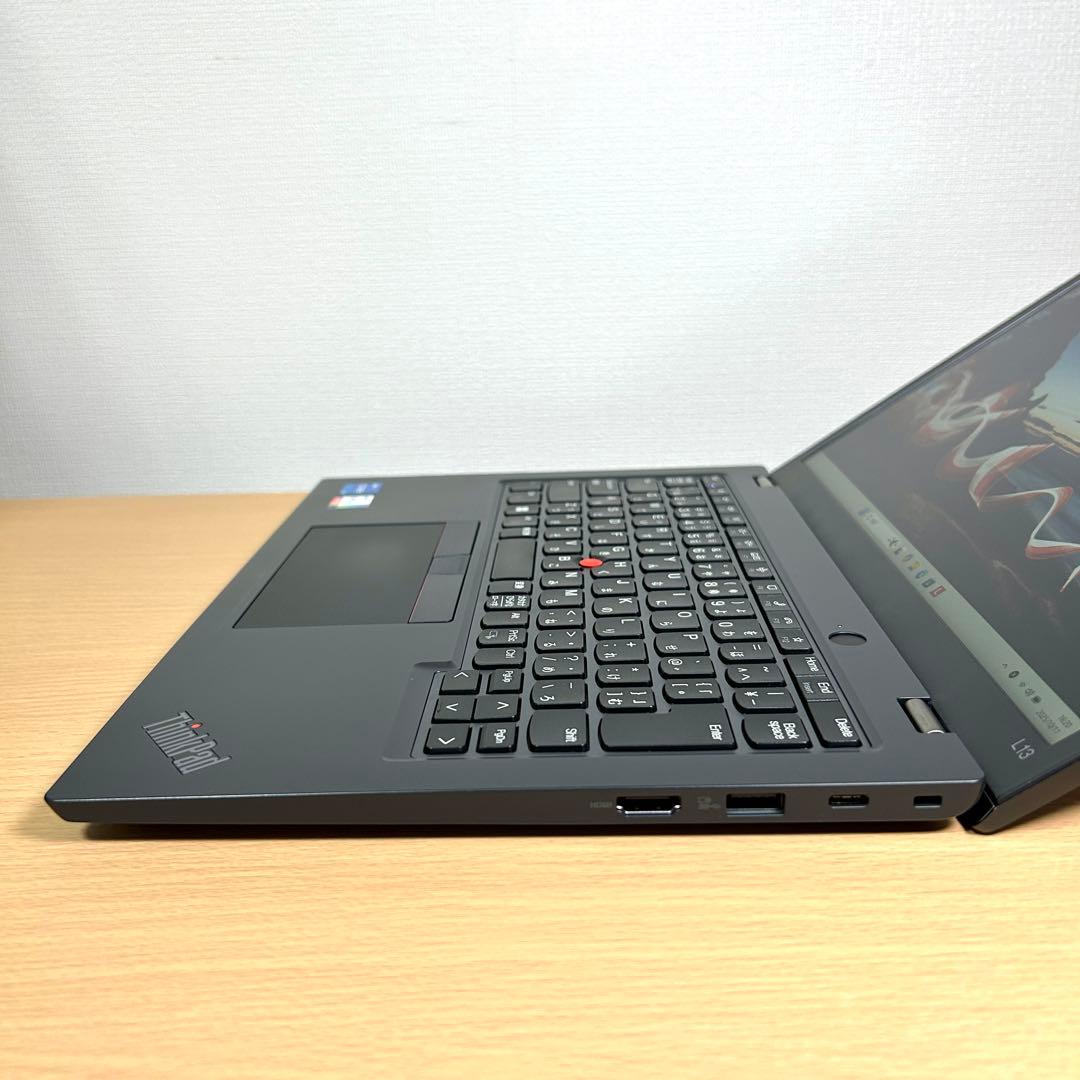 美品 Lenovo ThinkPad L13 Gen4 i5 16GB オフィス
