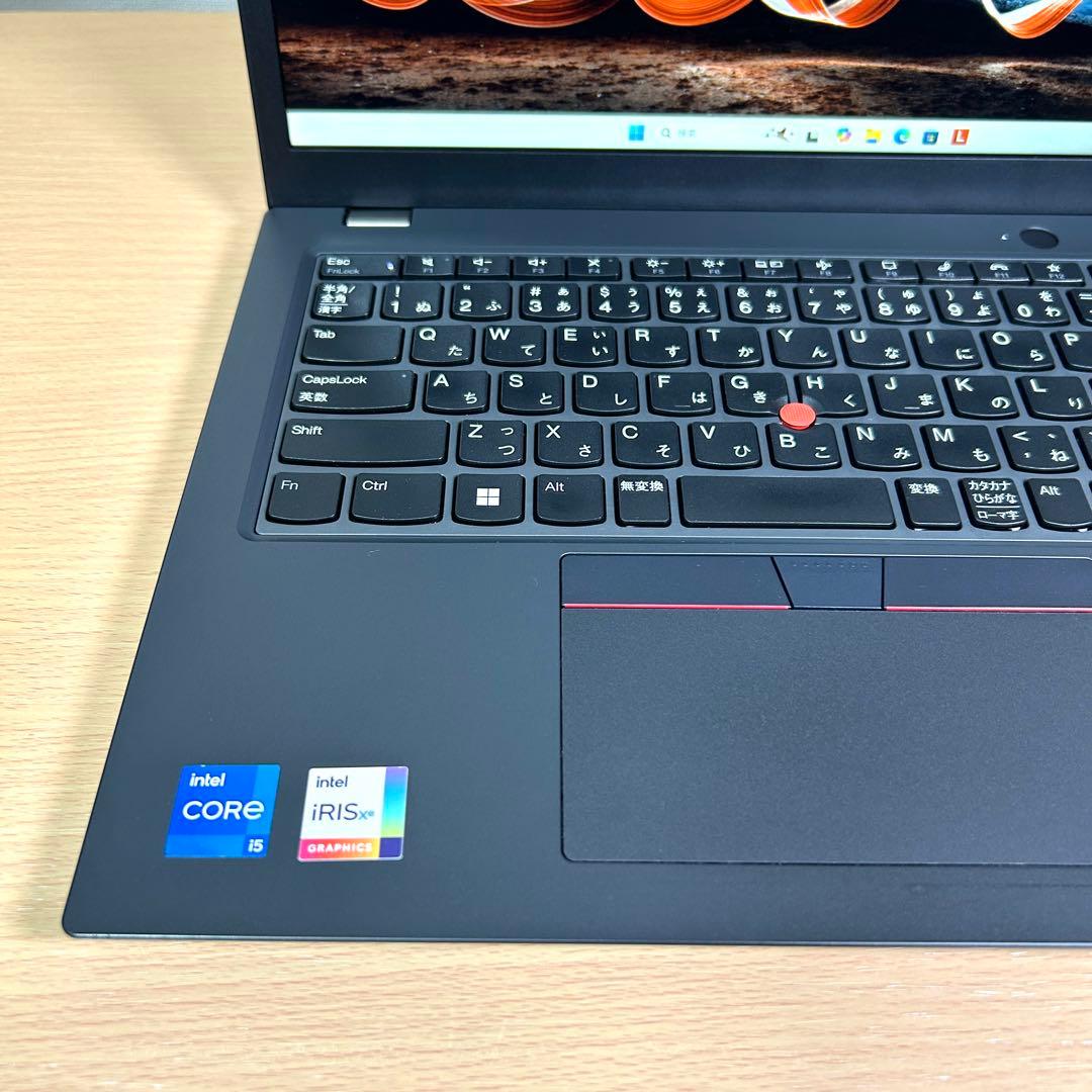 美品 Lenovo ThinkPad L13 Gen4 i5 16GB オフィス