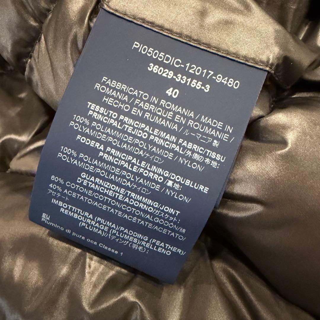 美品 HERNO ヘルノ ダウンジャケット AMELIA セミロング丈 40