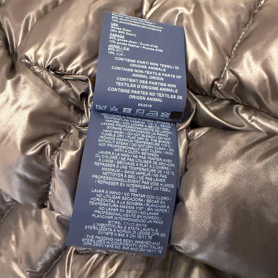 美品 HERNO ヘルノ ダウンジャケット AMELIA セミロング丈 40