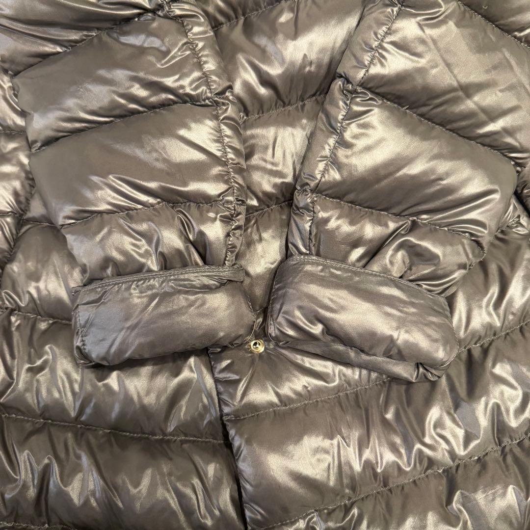 美品 HERNO ヘルノ ダウンジャケット AMELIA セミロング丈 40