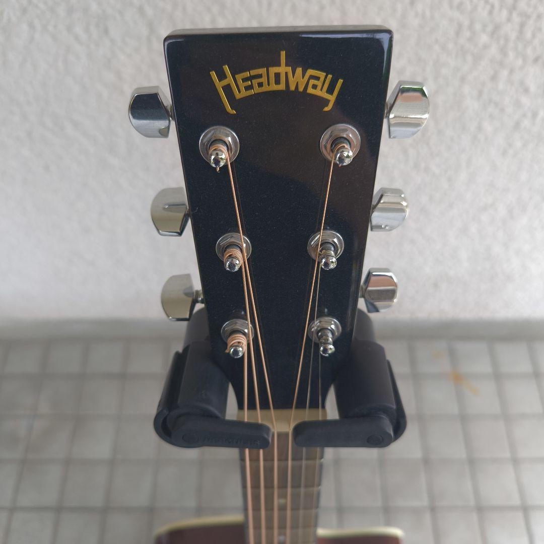 HEADWAY HEC-45 エレアコ 　(ヘッドウェイ　アコギ）