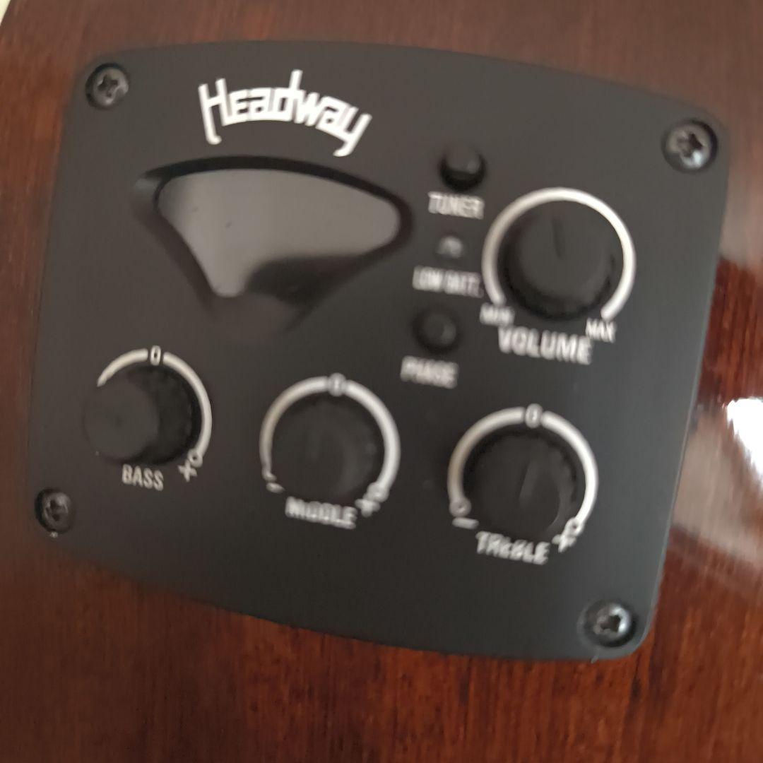 HEADWAY HEC-45 エレアコ 　(ヘッドウェイ　アコギ）