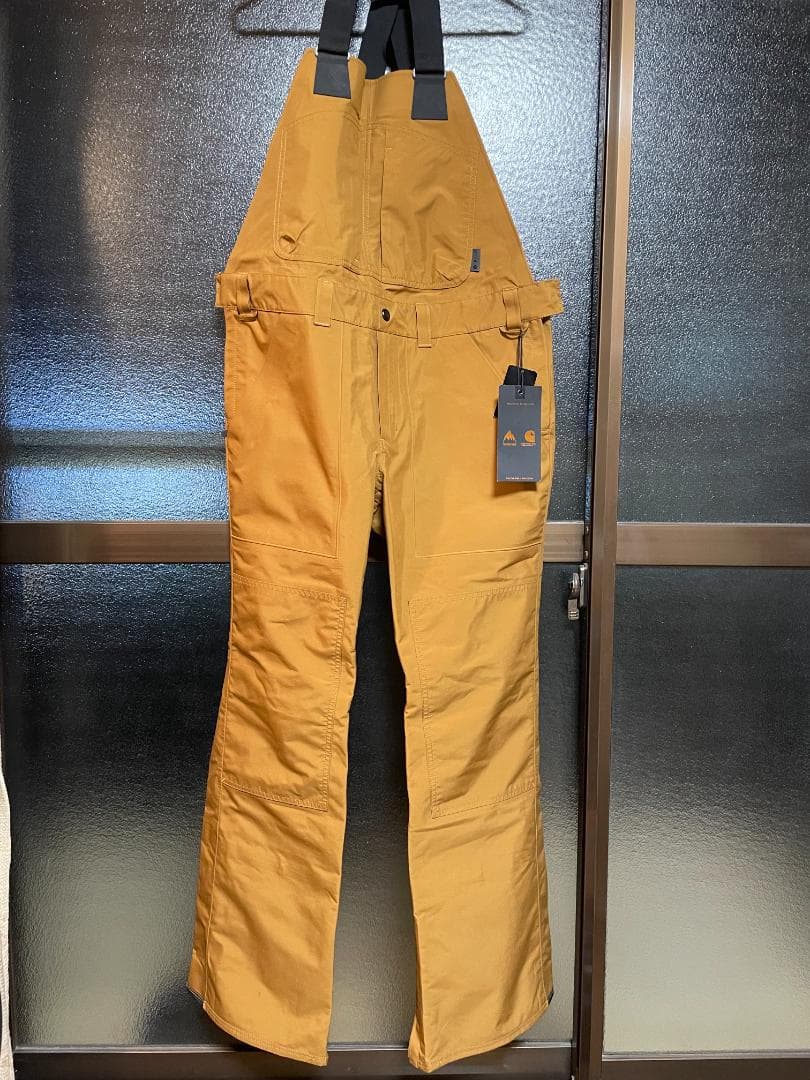 スノーボード BurtonxCarhartt WIP Worthley 3L Bib Pant