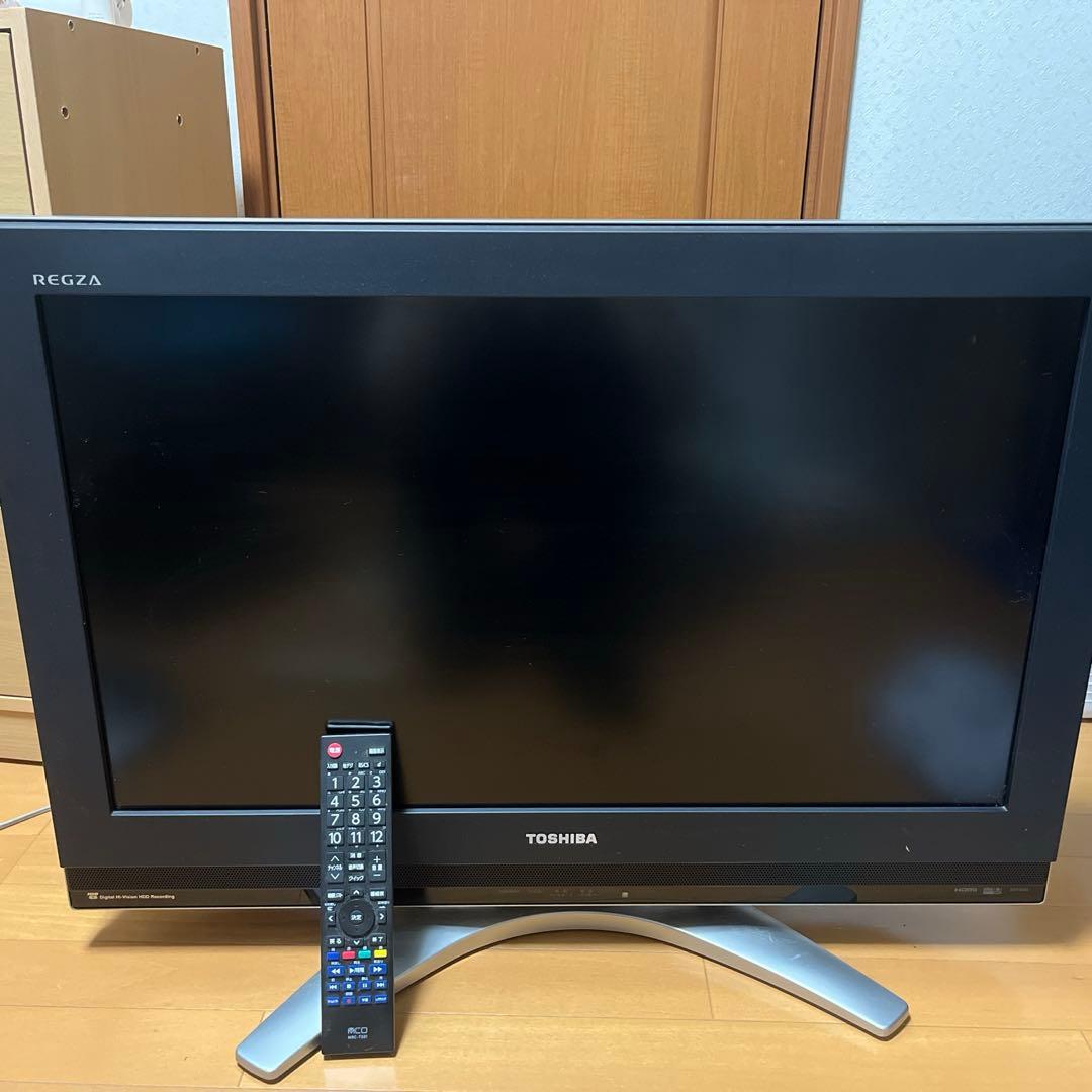 TOSHIBA REGZA 32インチ HDD内蔵 型番32H3000リモコン付