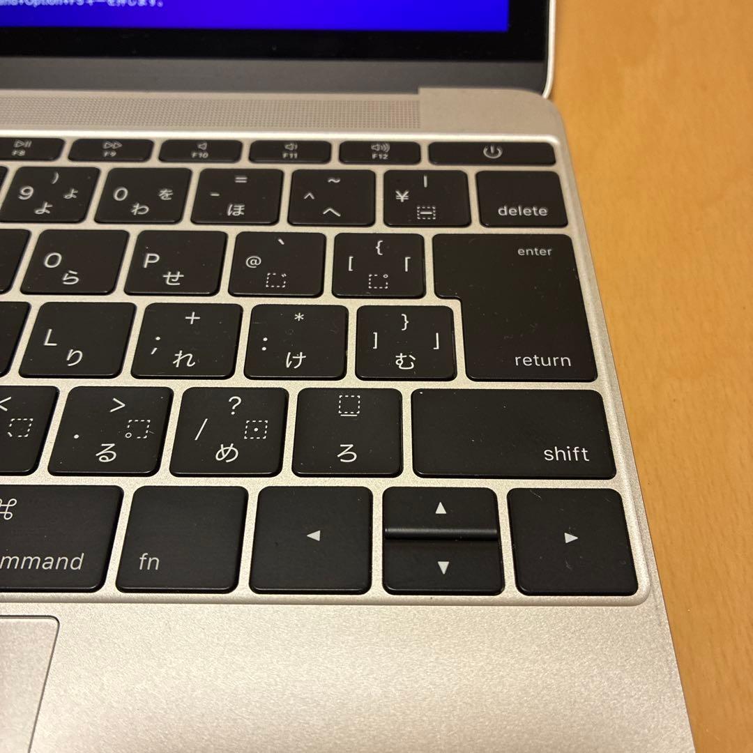 【値下げ中】MacBook 12インチ 2016 シルバー 256GB