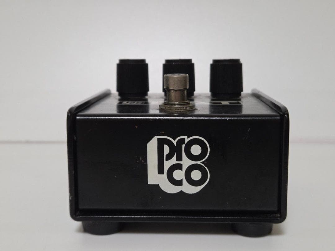 PROCO THE RAT 1986年 BLACKFACE