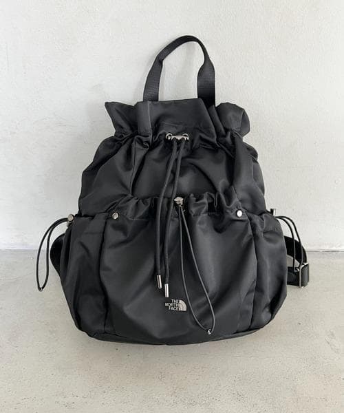 韓国限定✨ノースフェイス ホワイトレーベル ボニーパック M ブラック 新品