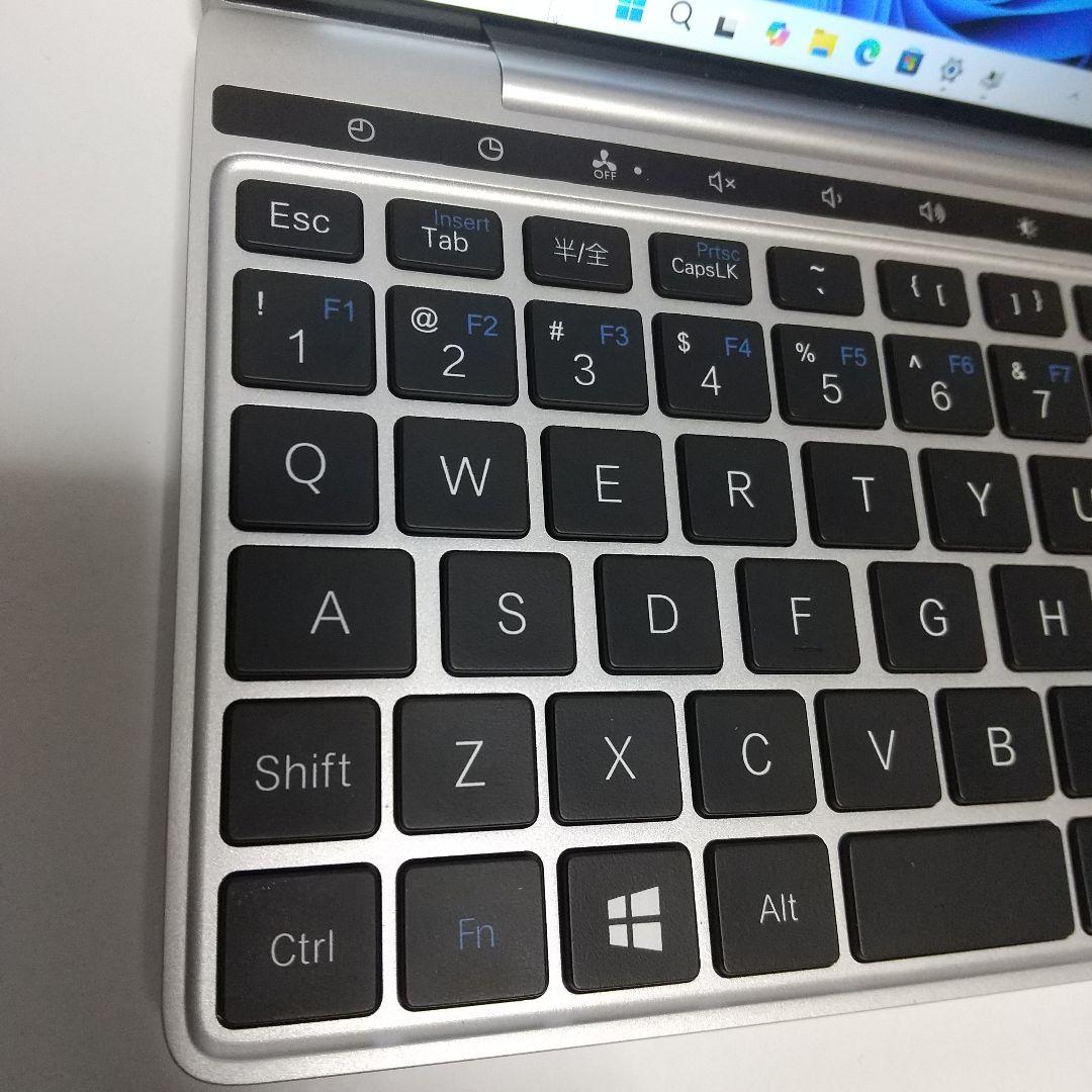 GPD Pocket2 CPU m3-8100Y Windows11 7インチ