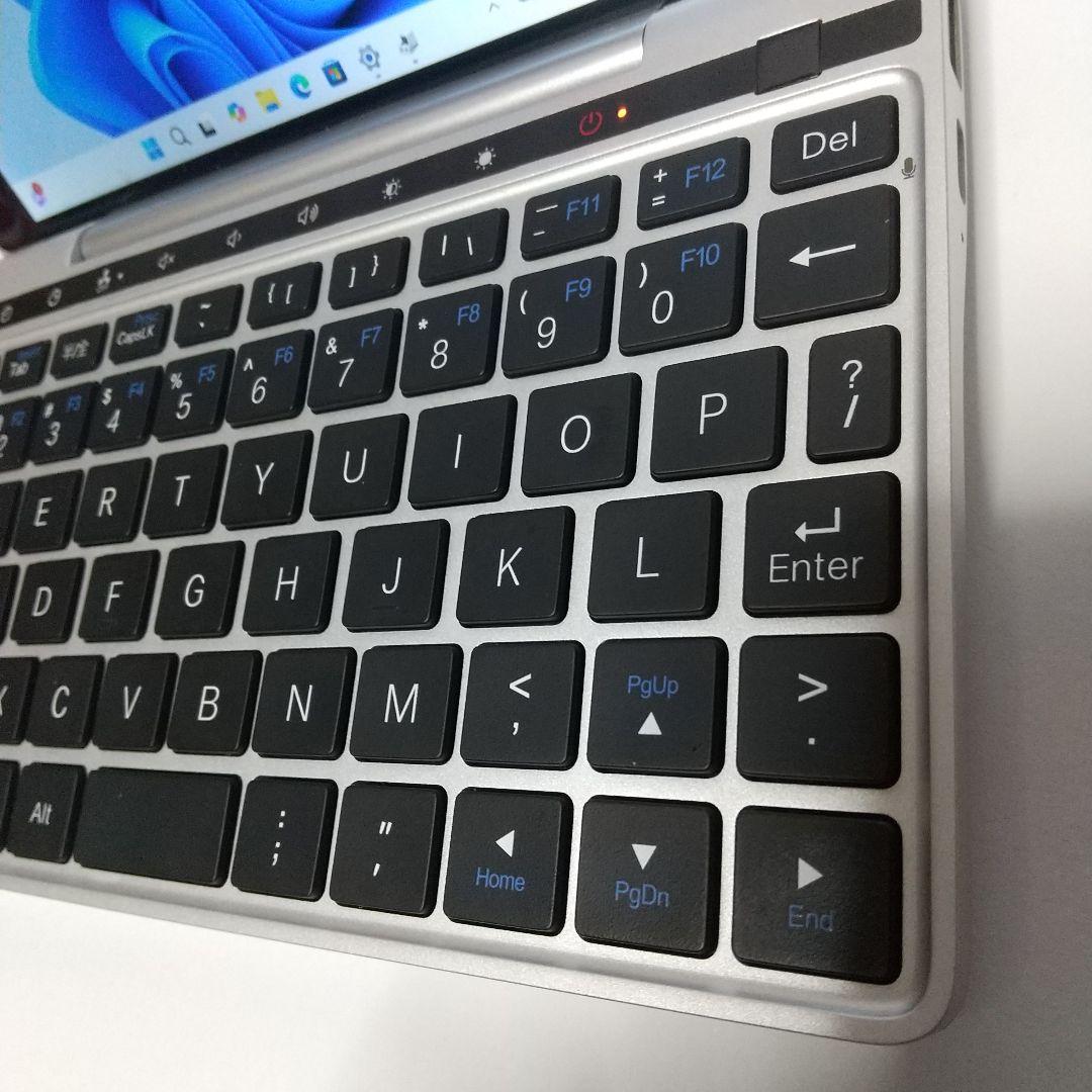 GPD Pocket2 CPU m3-8100Y Windows11 7インチ