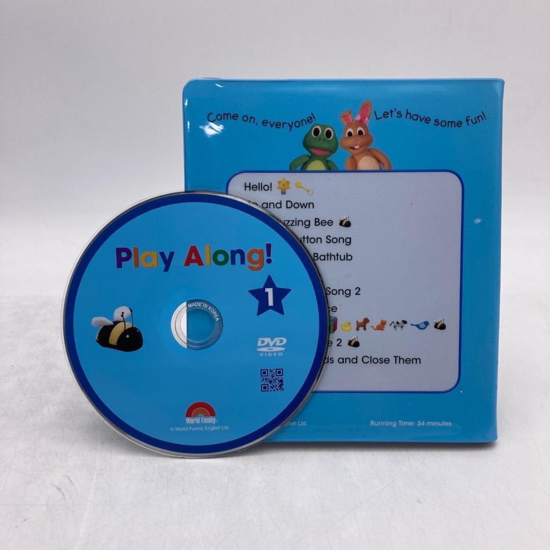 プレイアロング DVD おもちゃ付　ディズニー英語システム　DWE　803609