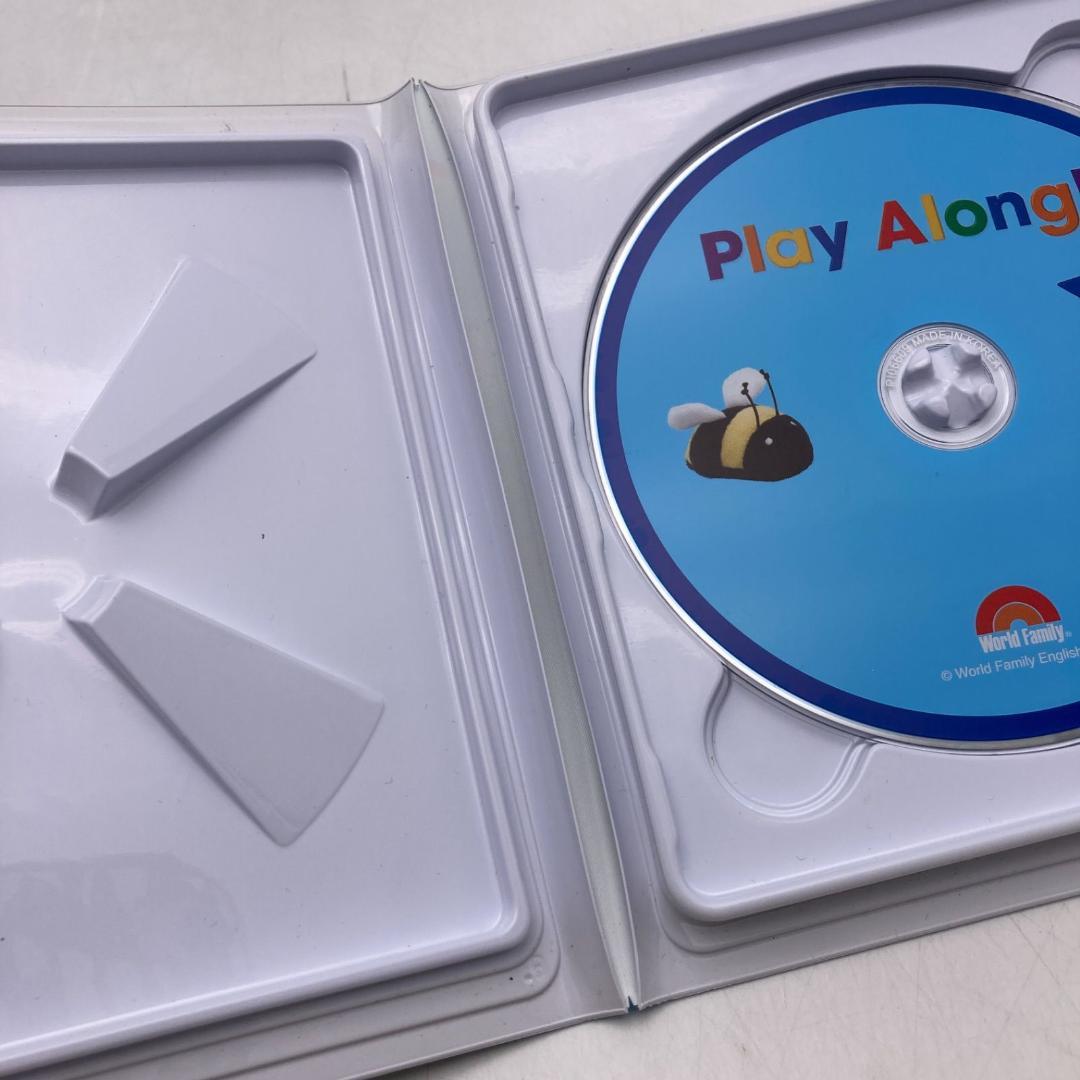 プレイアロング DVD おもちゃ付　ディズニー英語システム　DWE　803609