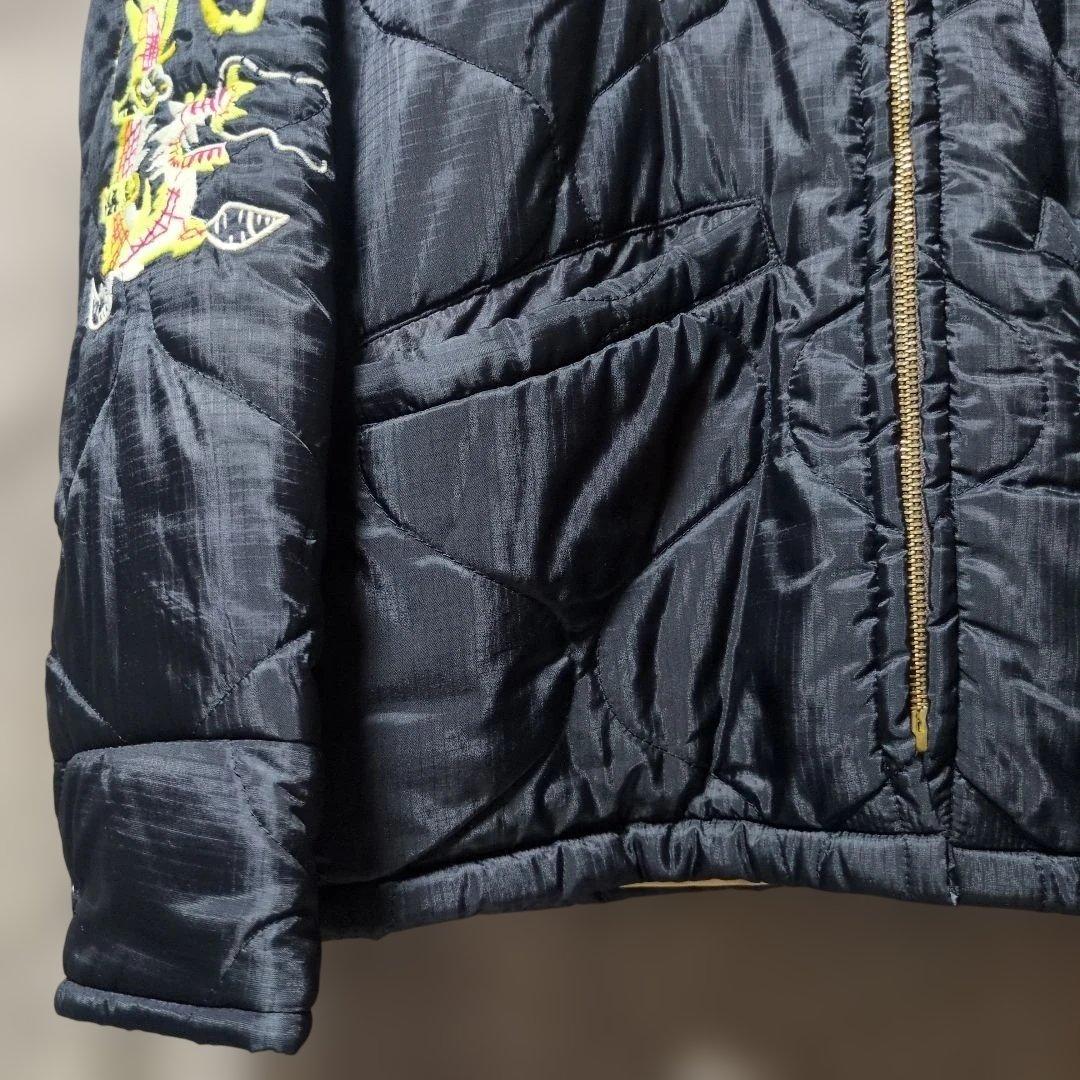 専用　東洋　ベトジャン　黒　キルティング　バズリクソンズ　スカジャン