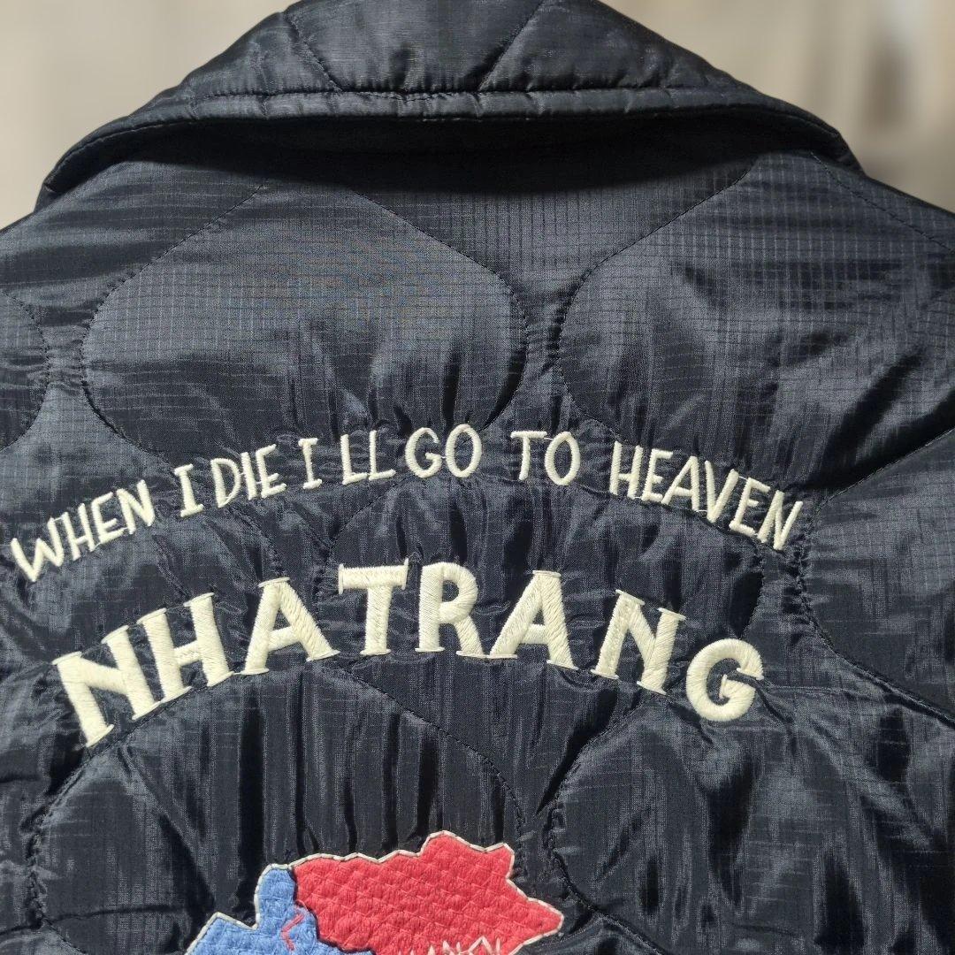 専用　東洋　ベトジャン　黒　キルティング　バズリクソンズ　スカジャン