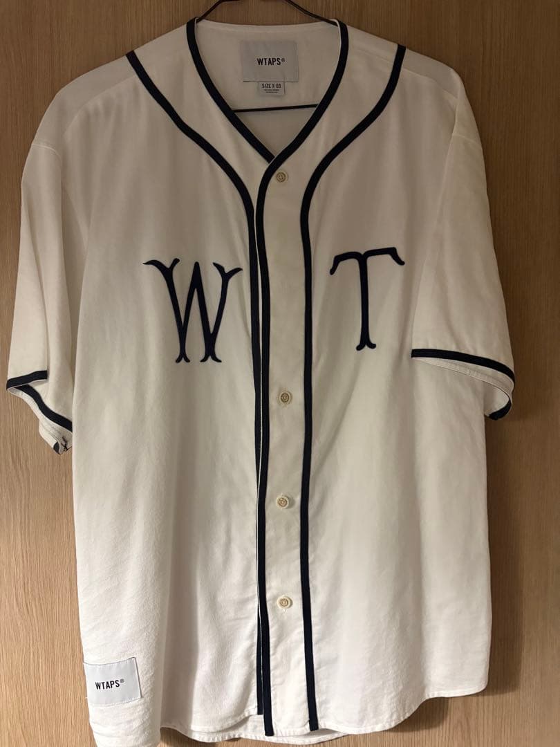 WTAPS 2025SS LEAGUE SS WHITE L 白