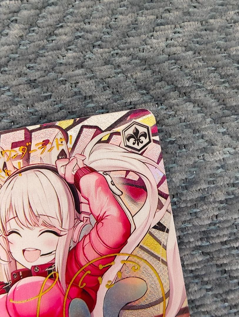 NIKKE 摩訶不思議な世界 アリス SP サイン入りS117/060SP