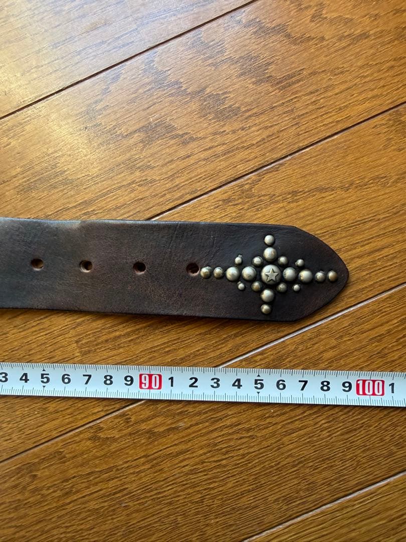 OLD STUD スタッズベルト スタースタッズ W79-90