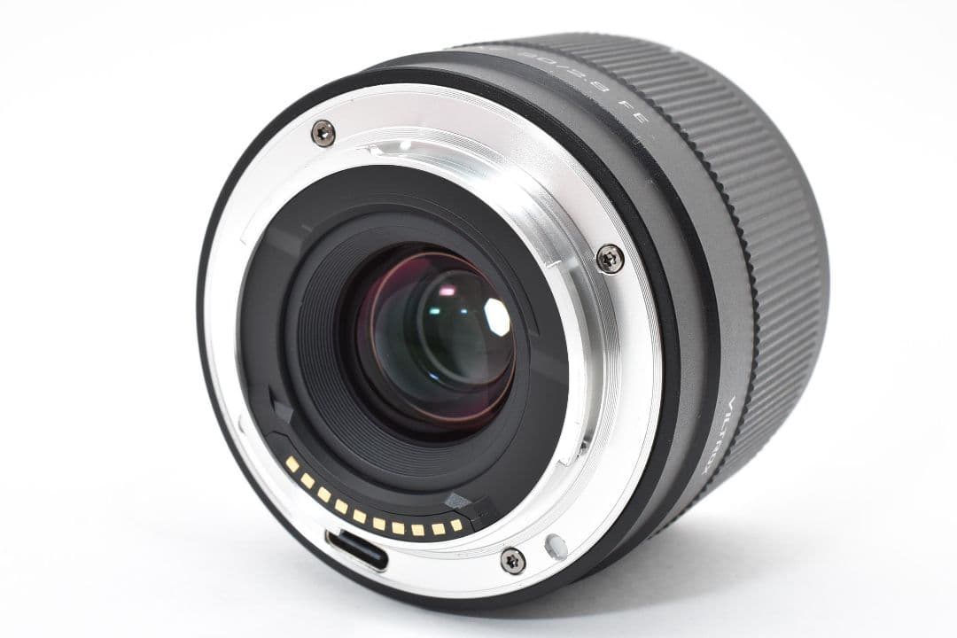 レンズ(単焦点) VILTROX 20mm f2.8 STM ASPH ED IF