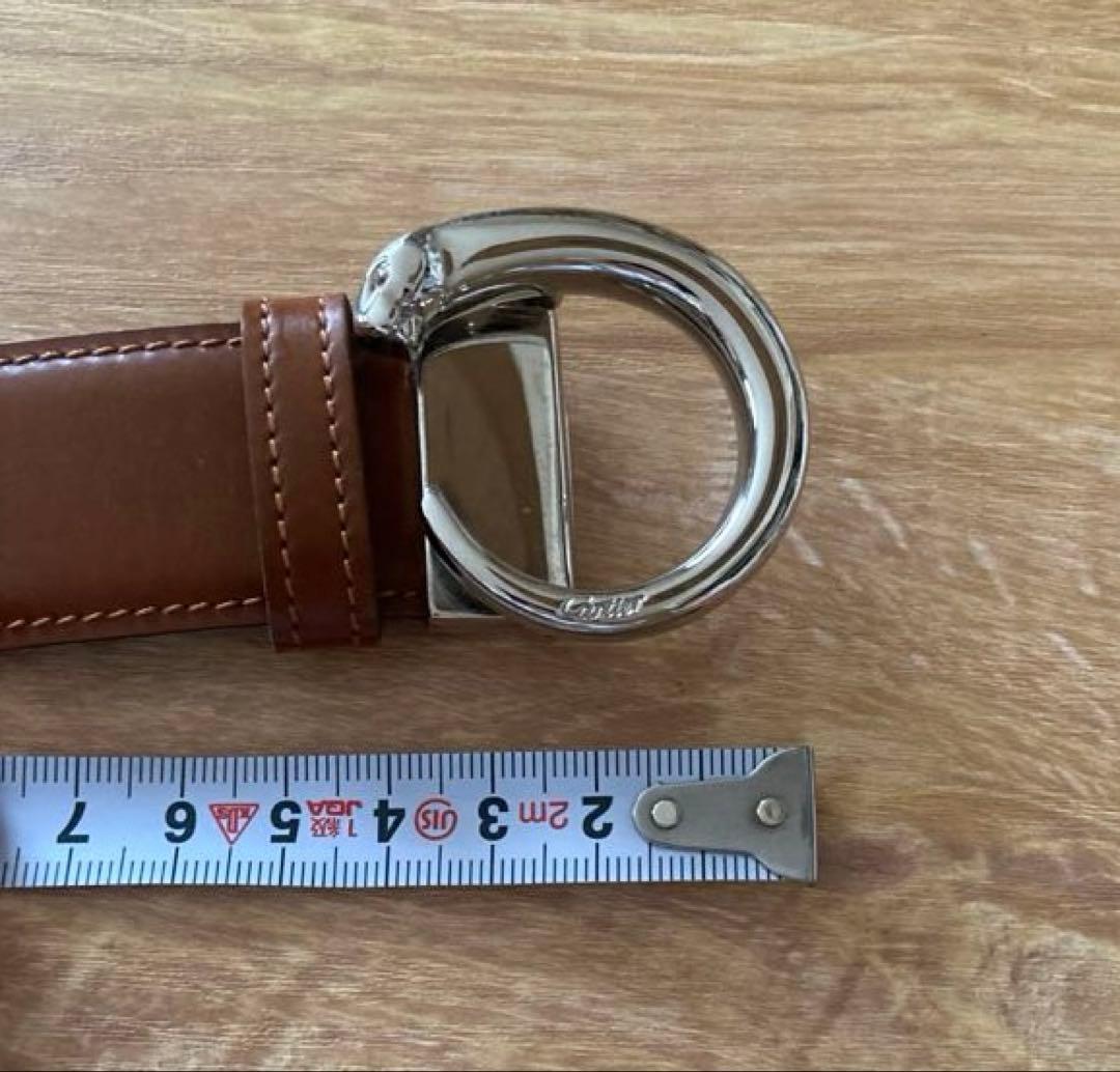 カルティエ ベルト リバーシブル