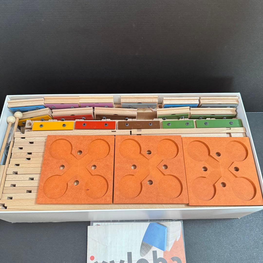 xyloba orchestra サイロバ　オーケストラ 木製 知育玩具