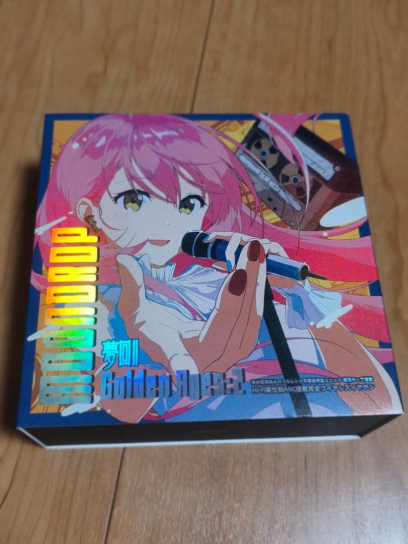 水月雨　夢回Ⅱ Golden Ages2　ワイヤレスイヤホン