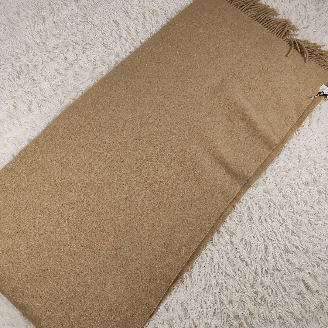 タグ付き未使用品　アソースメレ　ASAUCE MELER　大判ストールマフラー