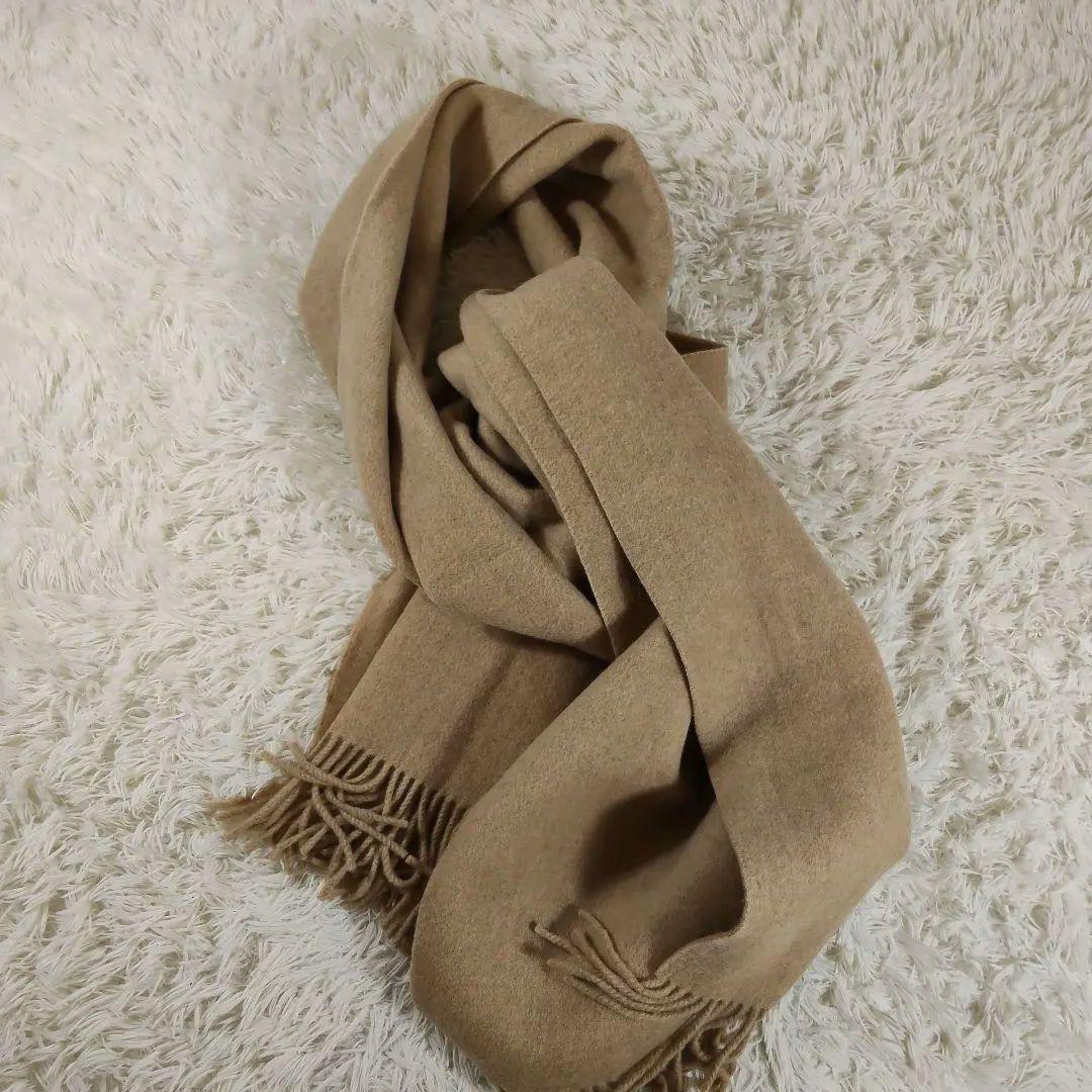 タグ付き未使用品　アソースメレ　ASAUCE MELER　大判ストールマフラー