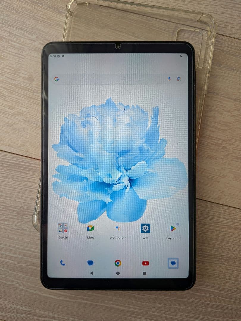 FPAD5 HEADWOLF Androidタブレット 本体 クリアケース付き