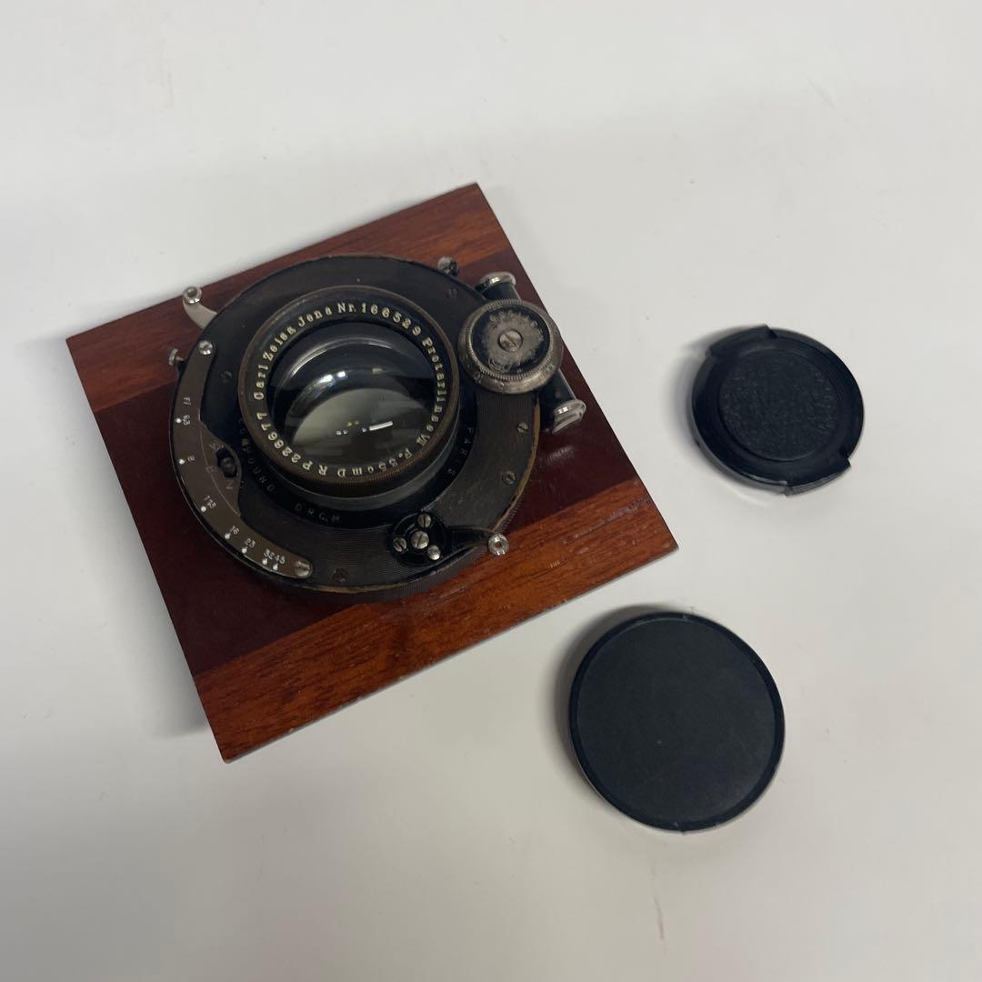 carl zeiss 大判カメラ用レンズ 205mm f6.3