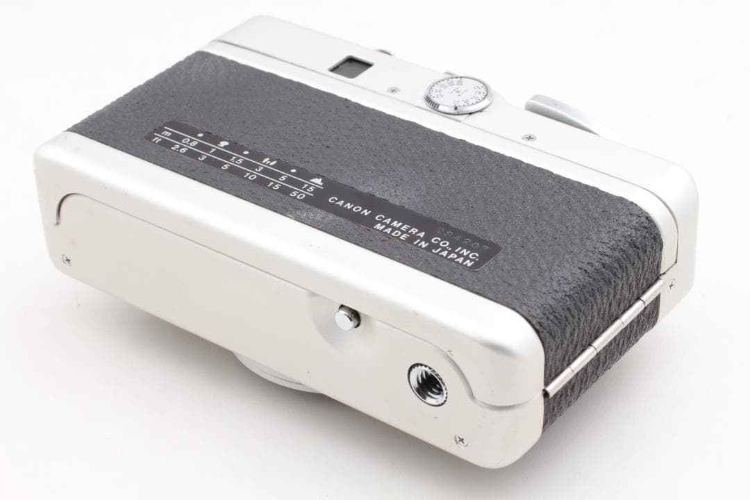 【整備済　並品】Canon Demi EE28　ハーフフィルムカメラ #1394