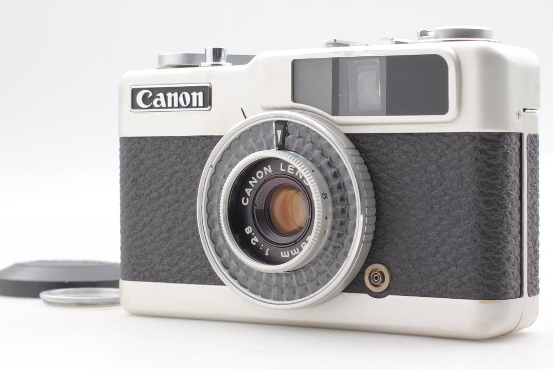 【整備済　並品】Canon Demi EE28　ハーフフィルムカメラ #1394