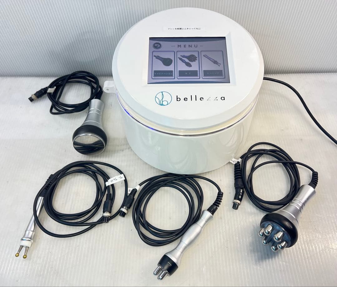 bellezza 美顔器 タッチスクリー ン