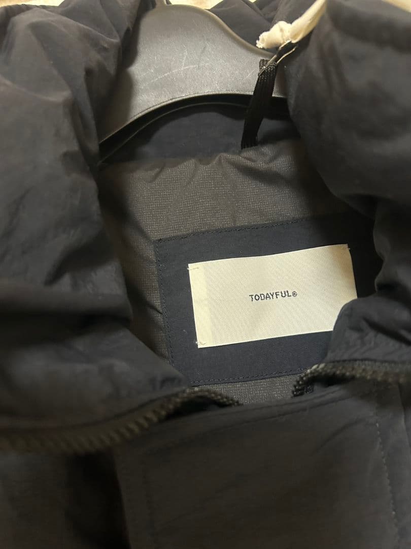 新品　TODAYFUl monster down jacket 36