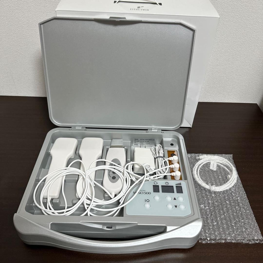 エステツイン メソ 500 ホームエステ美容機器 エステ フェイスケア 美顔器