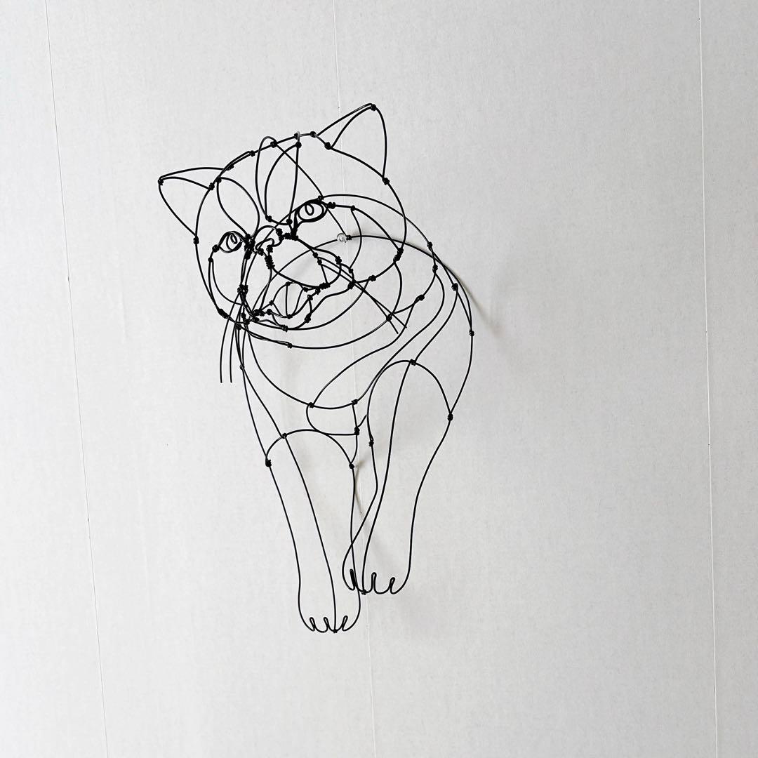 エキゾチックショートヘア　/ ワイヤーアート