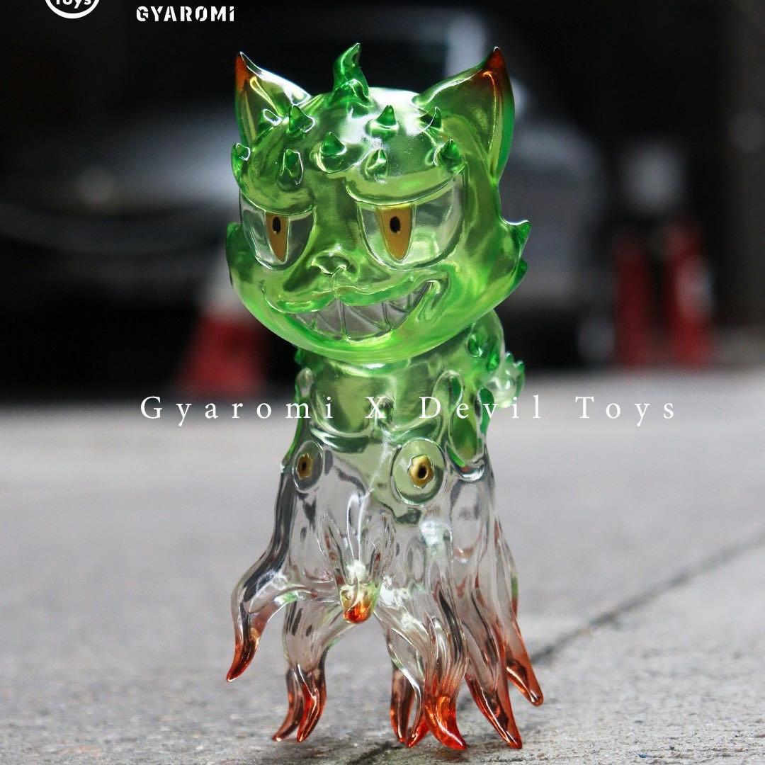 その他 Devil Toys X Gyaromi Gacho Emerald Green