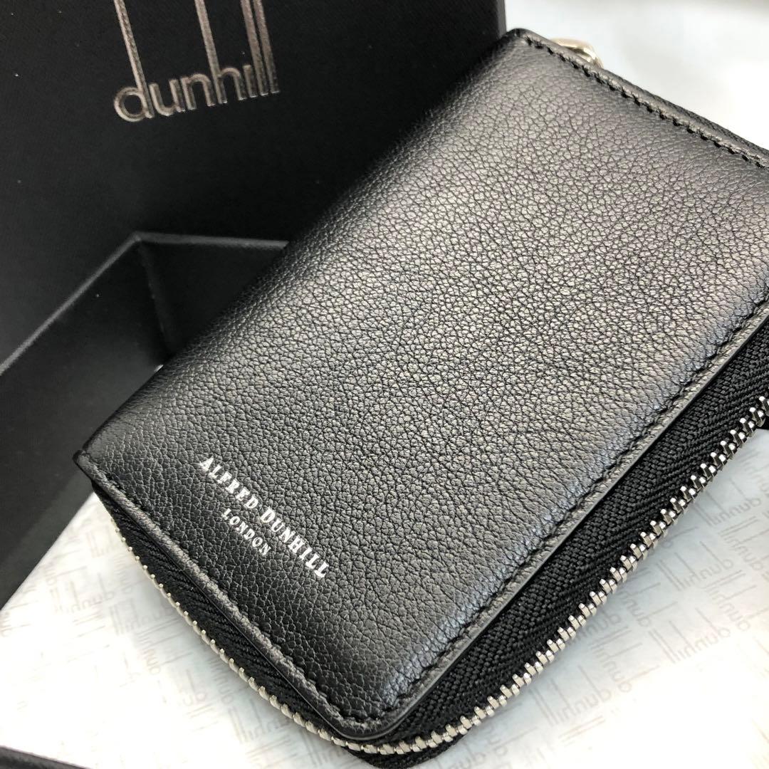 【宅建 ✨】　dunhill ダンヒル ケース デューク ブラック