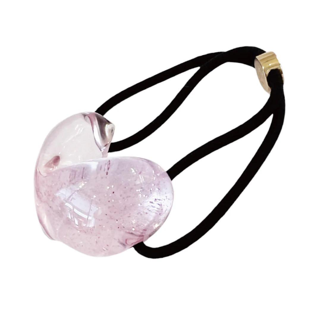 コレットマルーフ　ハート ドロップ ポニー カフ ラージ