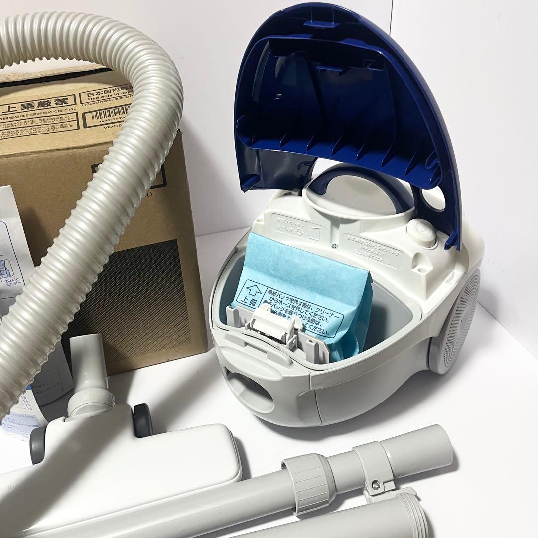 TOSHIBA VC-D50K 軽量 紙パック式掃除機 東芝 ほぼ未使用品